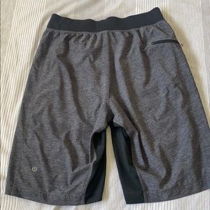 Lululemon shorts - Gray, no liner, medium
